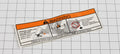 1001151561 | DECAL, DANGER, SWINGING LOADS