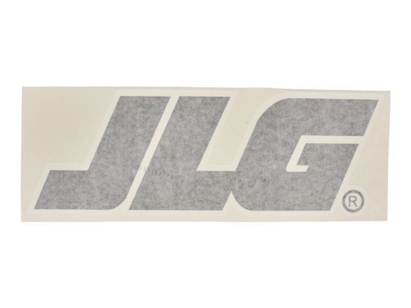 1001160775 | DECAL,JLG LOGO