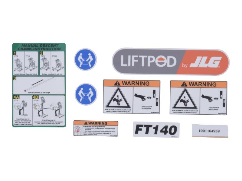 1001164959 | INSTALL,DECALS,MAST LIFTPOD