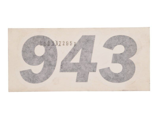 1001172957 | DECAL,JLG 943