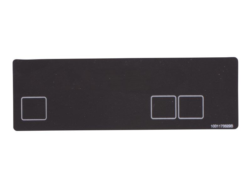 1001173529 | DECAL,DISPLAY PANEL