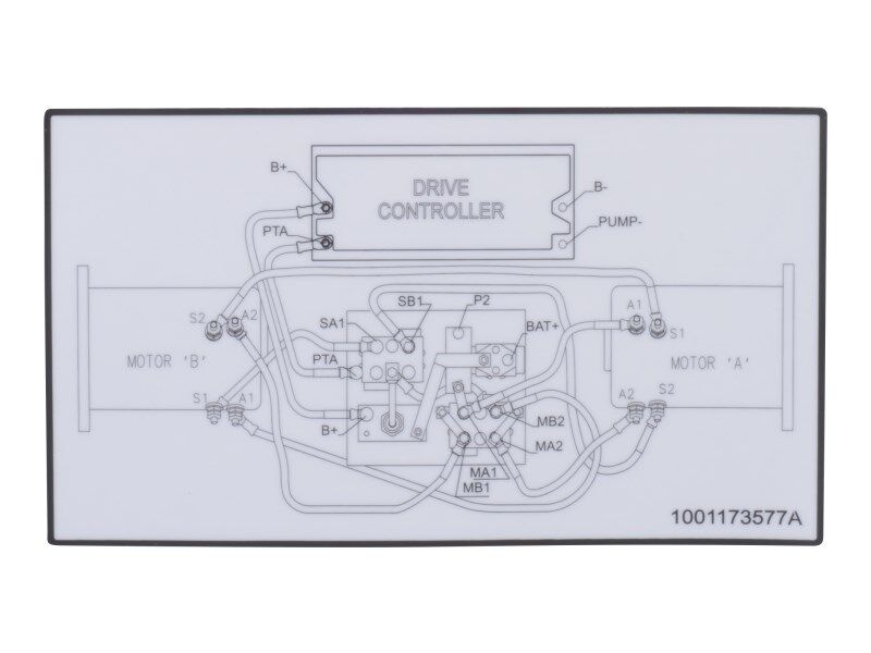 1001173577 | DECAL,CABLE ROUTING