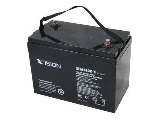 1001177558 | BATTERY, 6 V AGM 180AH