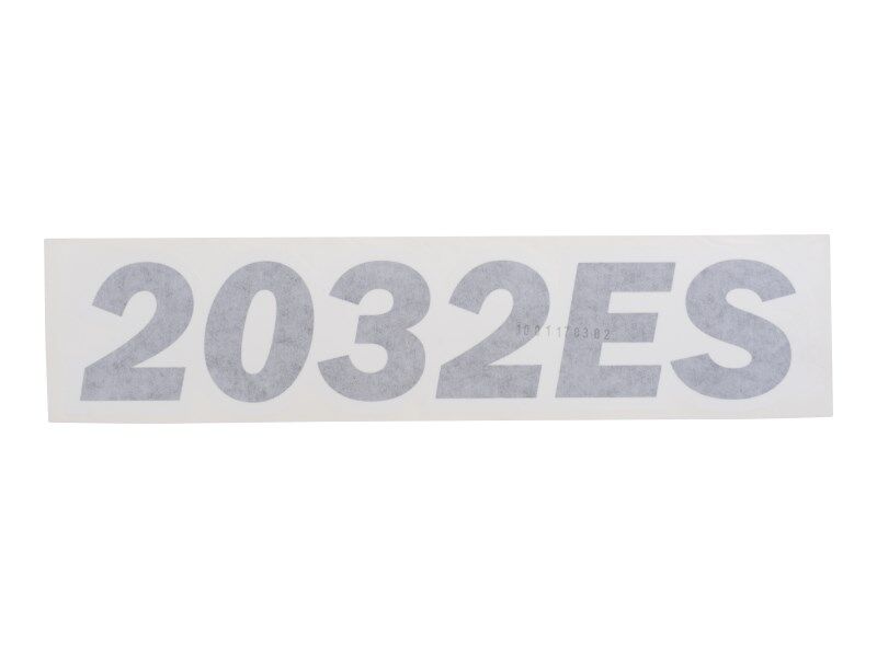 1001178302 | DECAL,2032ES MODEL DESIGN.