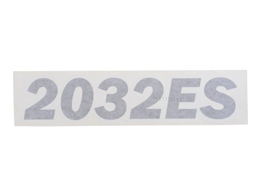 1001178302 | DECAL,2032ES MODEL DESIGN.