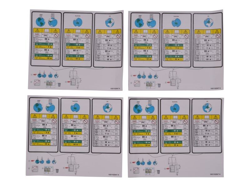 1001180216S | INSTALL,PIPE RACKS