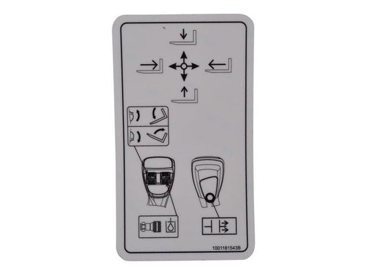 1001181543 | DECAL,JOYSTICK