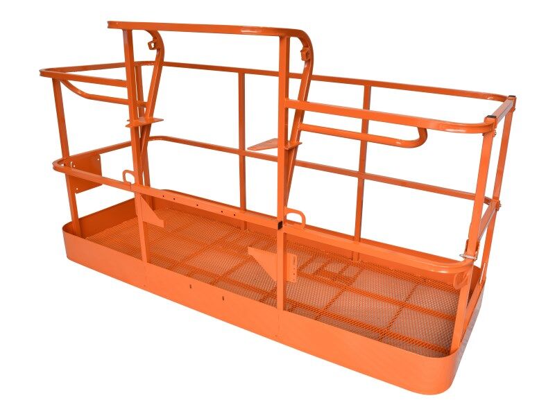 1001186382S | JLG® 36”x96” (3' x 8') Boom Platform w/ Side Drop Bar Access