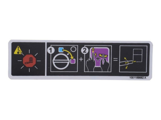 1001189882 | DECAL,MSSO OPERATION