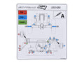 1001191993 | DECAL,LUBRICATION CHART 6042