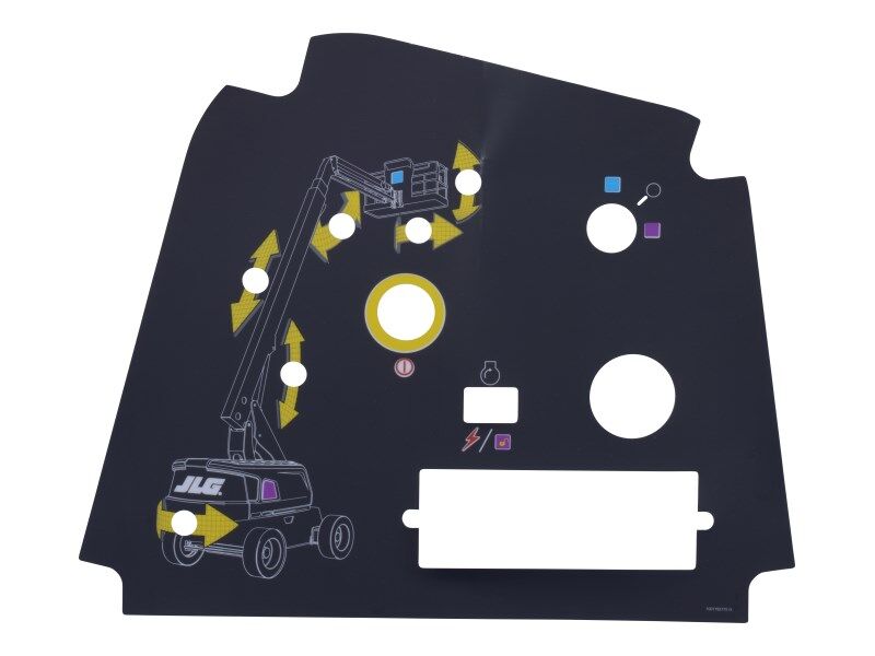 1001192775 | DECAL,GROUND CONTROL PANEL