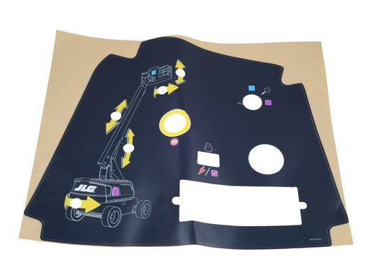 1001192776 | DECAL,GROUND CONTROL PANEL