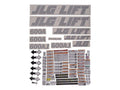 1001193631 | KIT(SERVICE),MACHINE DECAL