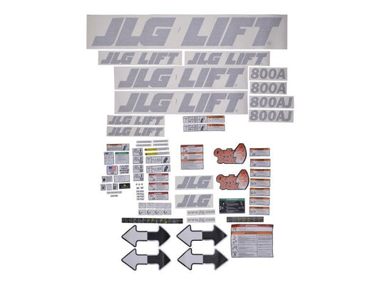 1001193637 | KIT(SERVICE),MACHINE DECAL