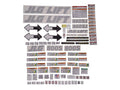 1001193640 | KIT(SERVICE),MACHINE DECAL
