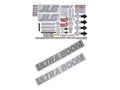 1001193642 | KIT(SERVICE),MACHINE DECAL