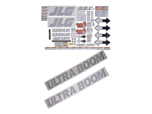 1001193642 | KIT(SERVICE),MACHINE DECAL