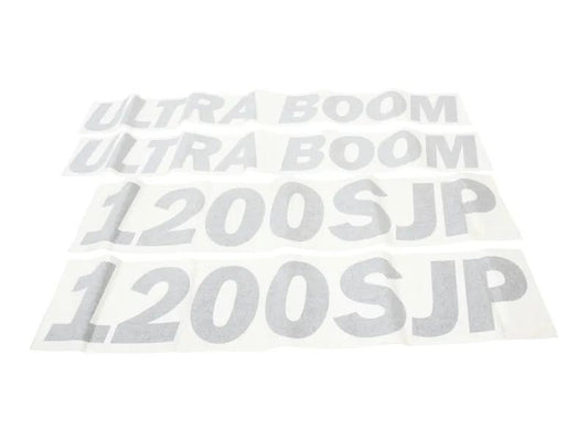 1001193643 | KIT(SERVICE),MACHINE DECAL