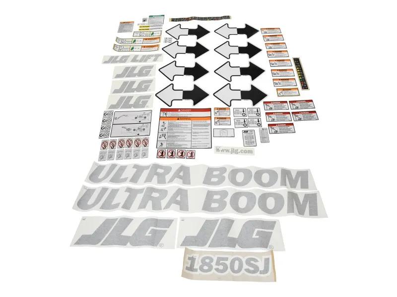 1001193647 | KIT(SERVICE),MACHINE DECAL