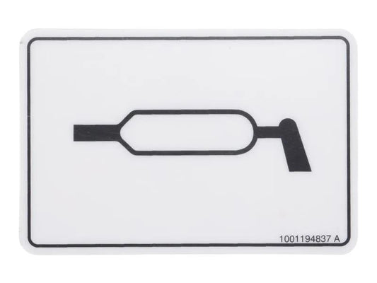 1001194837 | DECAL,GREASE GUN