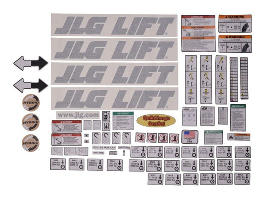 1001198647 | KIT,(SERVICE) E/M400/450 DECAL