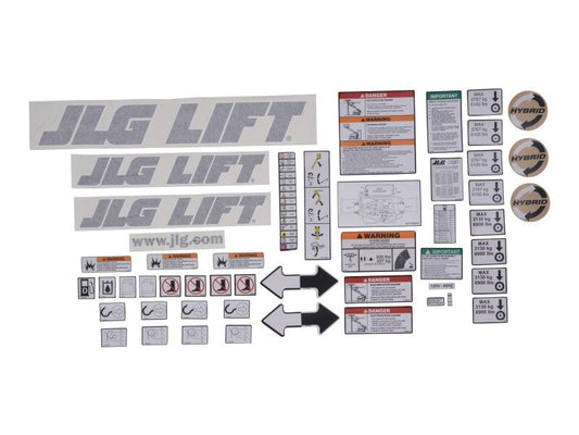 1001198648 | KIT,(SERVICE) E/M450 DECAL
