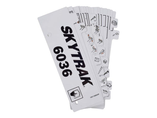 1001199500 | LOAD,BOOKLET 6036, ANSI