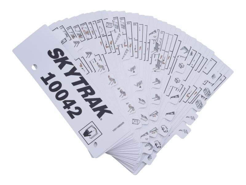 1001199512 | LOAD,BOOKLET 10042, ANSI