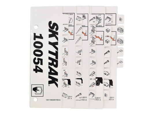 1001199518 | LOAD,BOOKLET 10054, ANSI