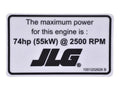 1001202626 | DECAL,74HP