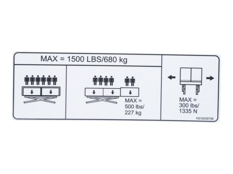 1001202973 | DECAL,DECAL,CAPACITY