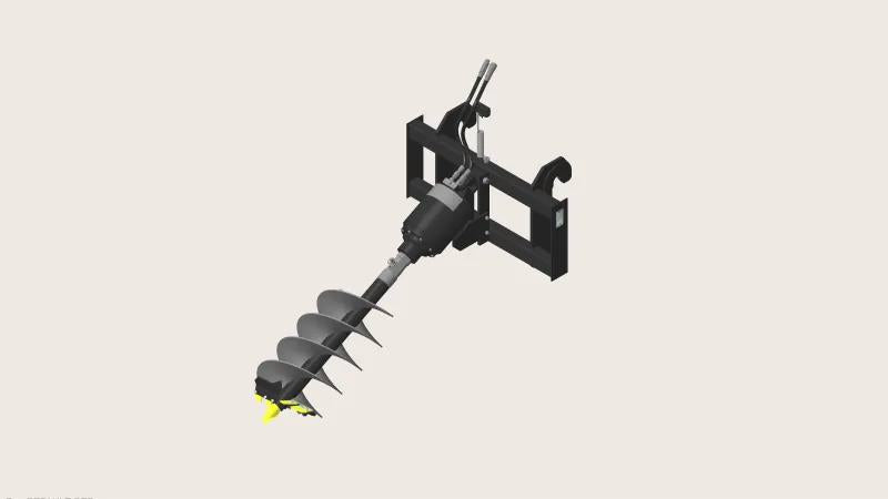 1001204132 | ATTACH,AUGER BIT ASSY,18"X4'