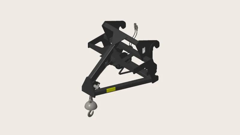 1001206669 | ATTACH,TRUSS BOOM, 3' W/ WINCH