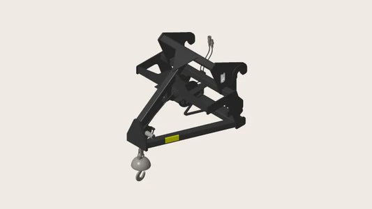 1001206669 | ATTACH,TRUSS BOOM, 3' W/ WINCH