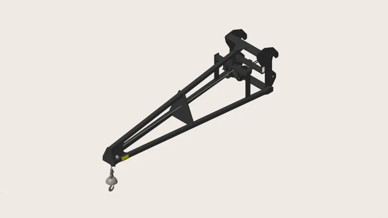 1001206671 | ATTACH,TRUSS BOOM, 12' W/ WINC