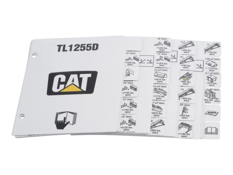 1001211158 | LOAD,BOOKLET TL1255D