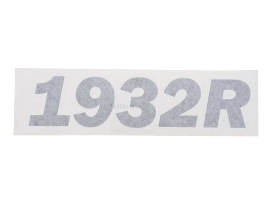 1001211619 | DECAL,MODEL NUMBER