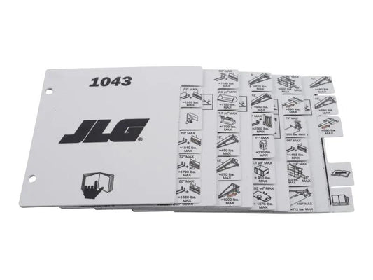 1001212419 | LOAD,BOOKLET 1043,ANSI