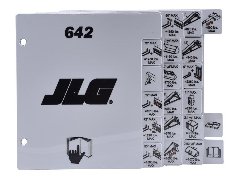 1001212421 | LOAD,BOOKLET 642 NOR