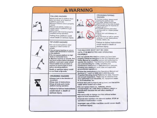 1001213946 | DECAL,WARNING