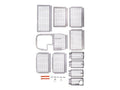 1001214548 | KIT,36" X 96" PLATFORM MESH TO