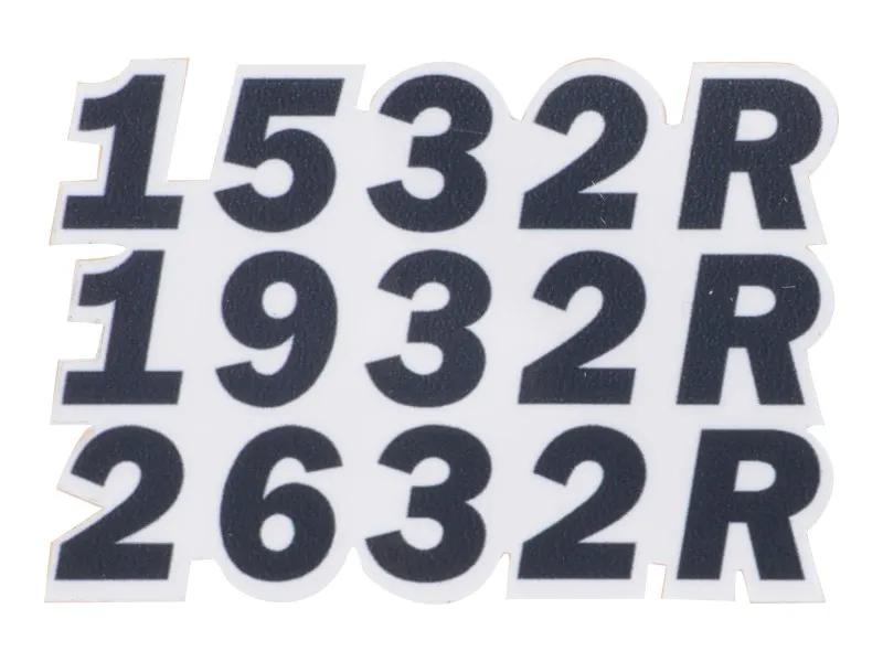 1001219173 | DECAL,MODEL NUMBER