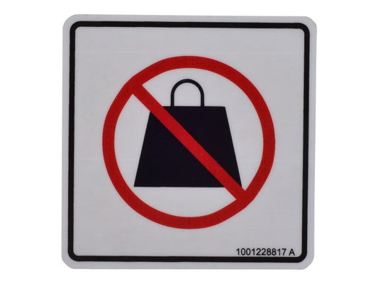 1001228817 | DECAL,NO WEIGHT