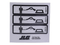 1001232026 | DECAL,LANYARD PLATFORM