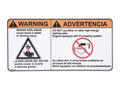 1001235798 | DECAL,WARNING NO EITHER (SPAN)