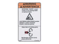 1001235799 | DECAL,MOVING PARTS (SPAN)