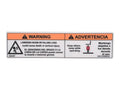 1001235803 | DECAL,WARNING CRUSHING HAZARD