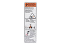 1001235807 | DECAL,DANGER SWINGING LOADS