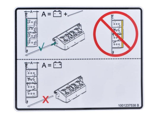 1001237538 | DECAL,BATTERY SPACER