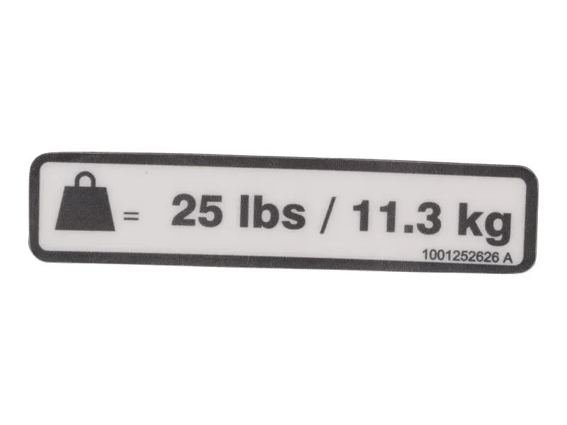 1001252626 | DECAL,ACCY WT